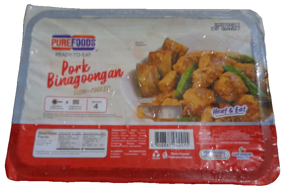 Pork Binagoongan
